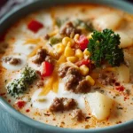 Cozy Creamy Cowboy Soup First Image