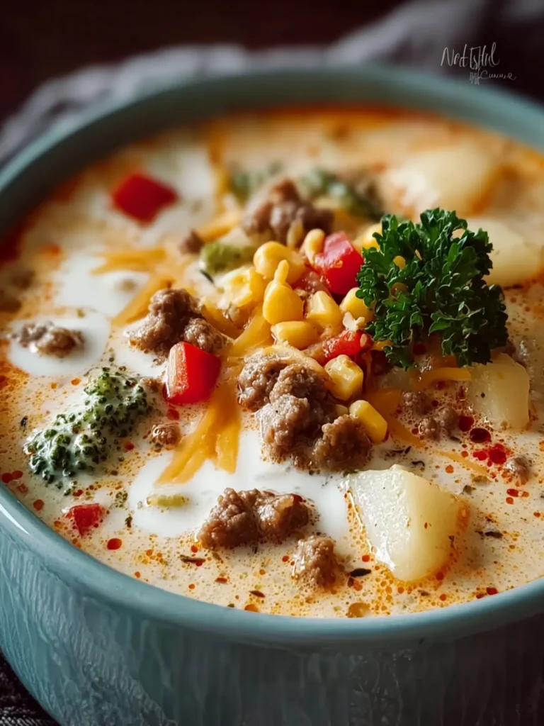 Cozy Creamy Cowboy Soup First Image
