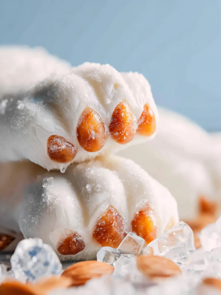 Polar Bear Paws First Image