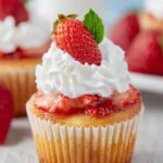 Strawberry Shortcake Cupcake Recipe First Image