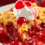 7Up Cherry Dump Cake First Image