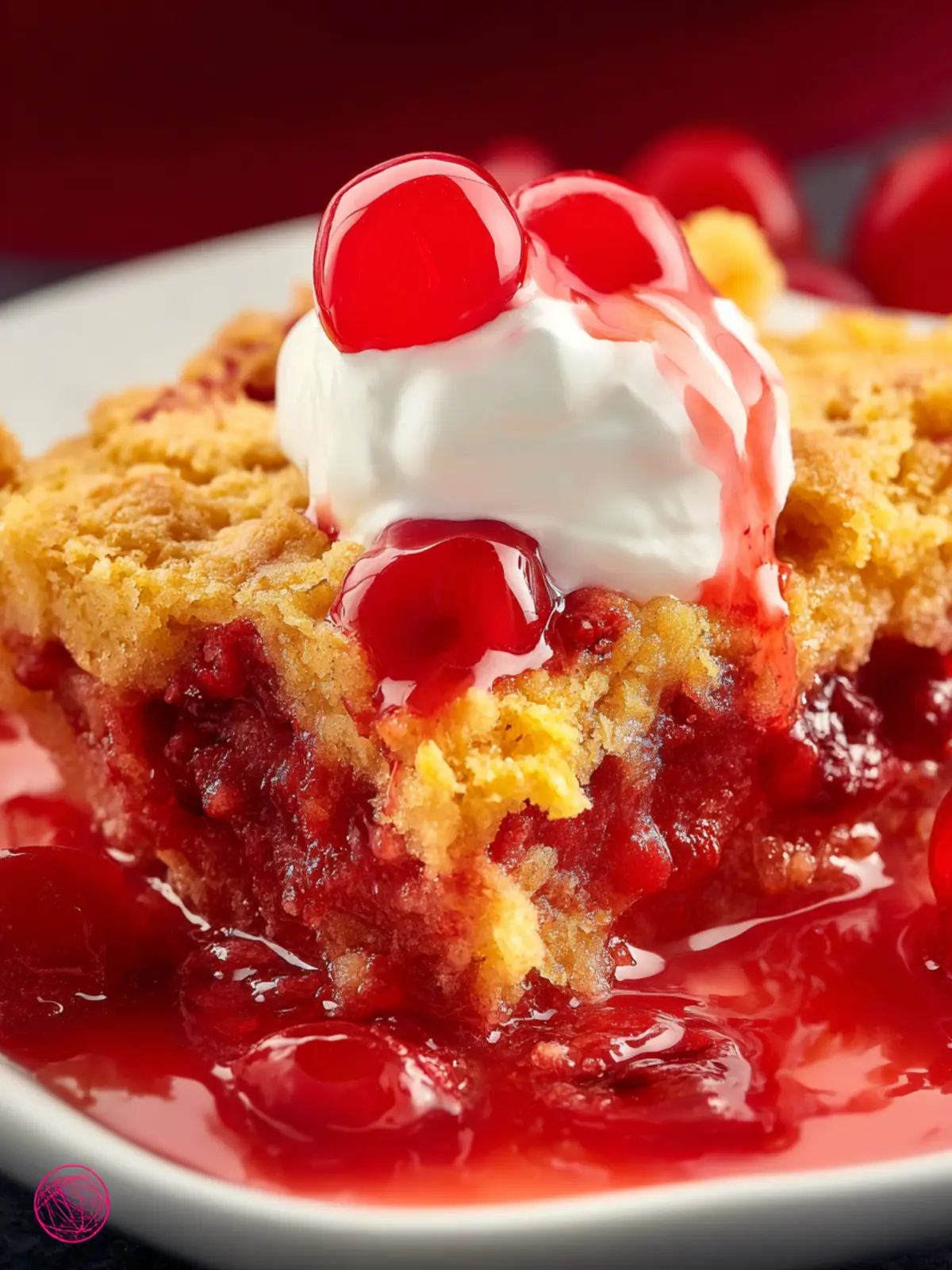 7Up Cherry Dump Cake First Image
