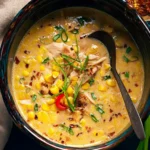 Chicken Corn Soup Recipe First Image