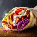 Chicken Shawarma Wrap First Image