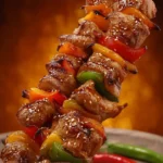Chinese chicken on a stick First Image
