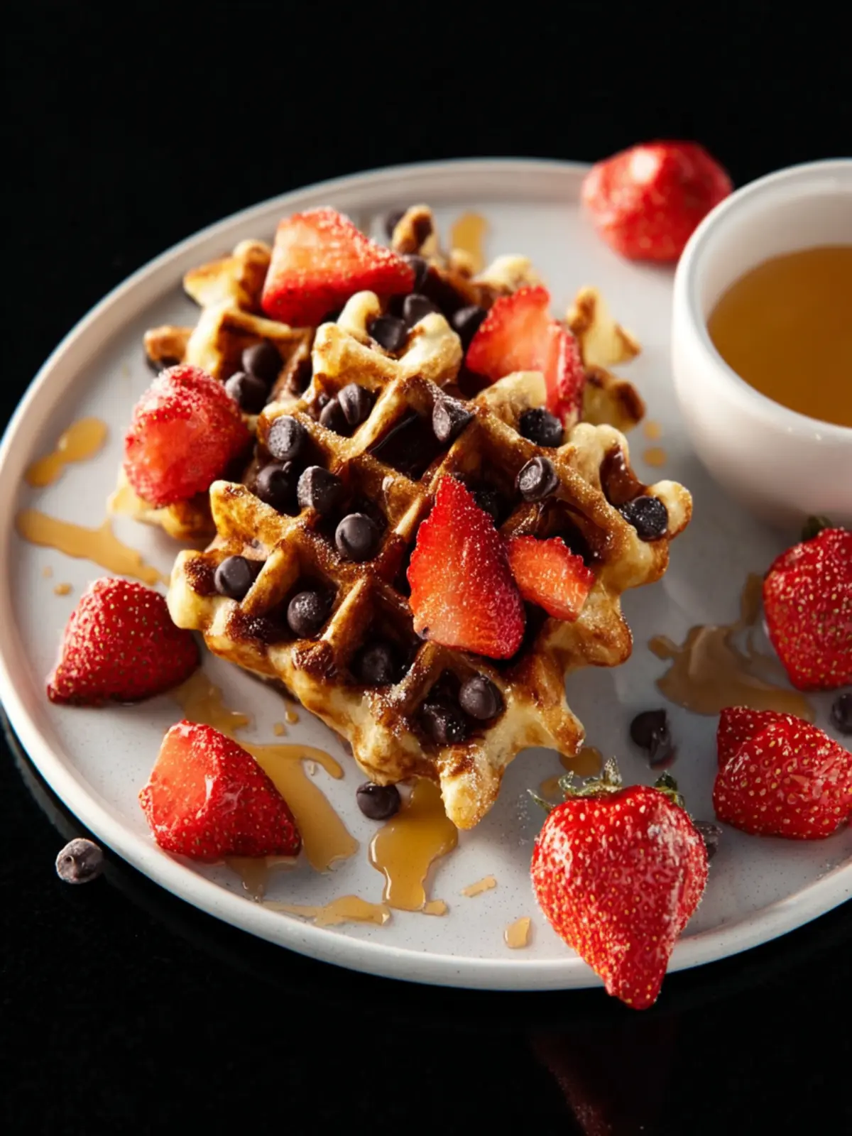 Favorite Chocolate Chip Waffles First Image