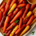 Honey Roasted Carrots First Image