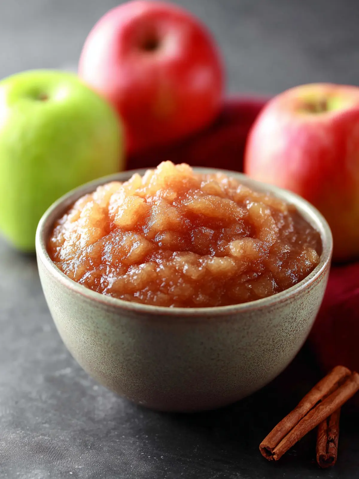 Instant Pot Easy Cinnamon Applesauce First Image