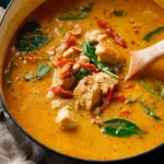 Peanut Butter Chicken Soup First Image