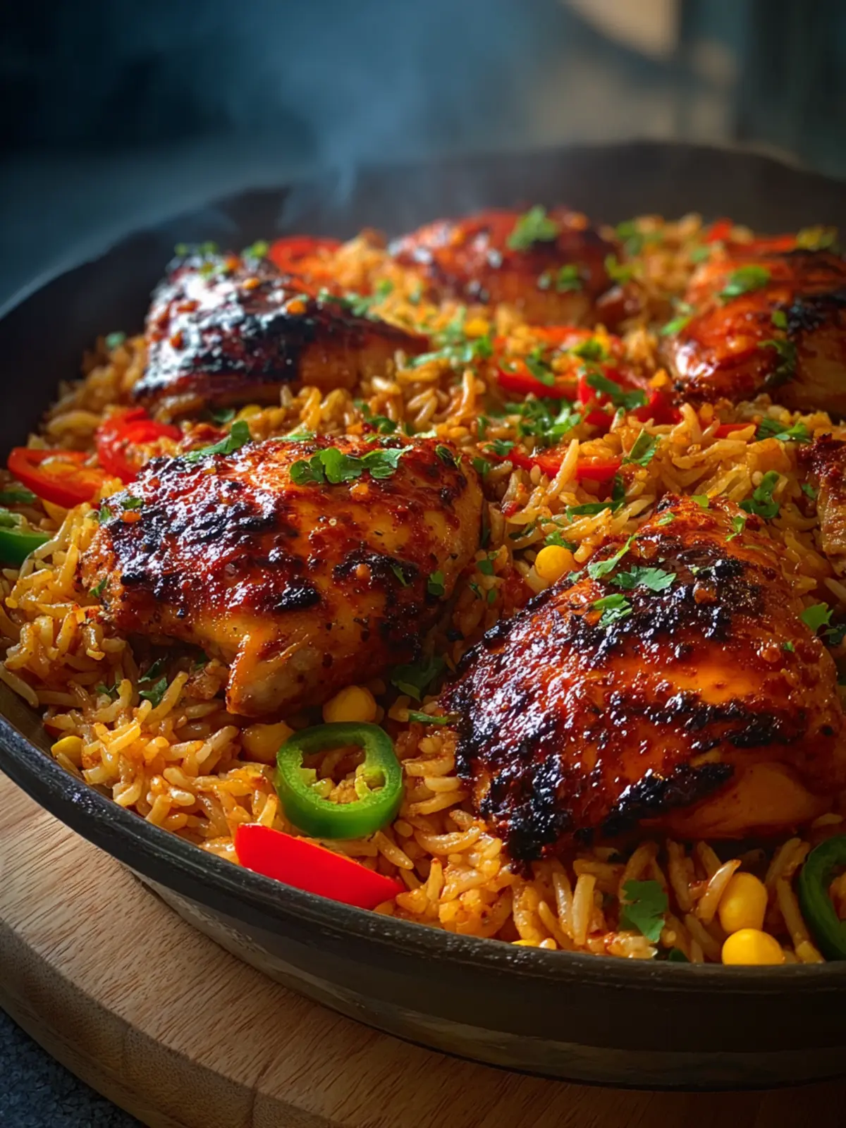 Peri Peri Chicken & Rice First Image