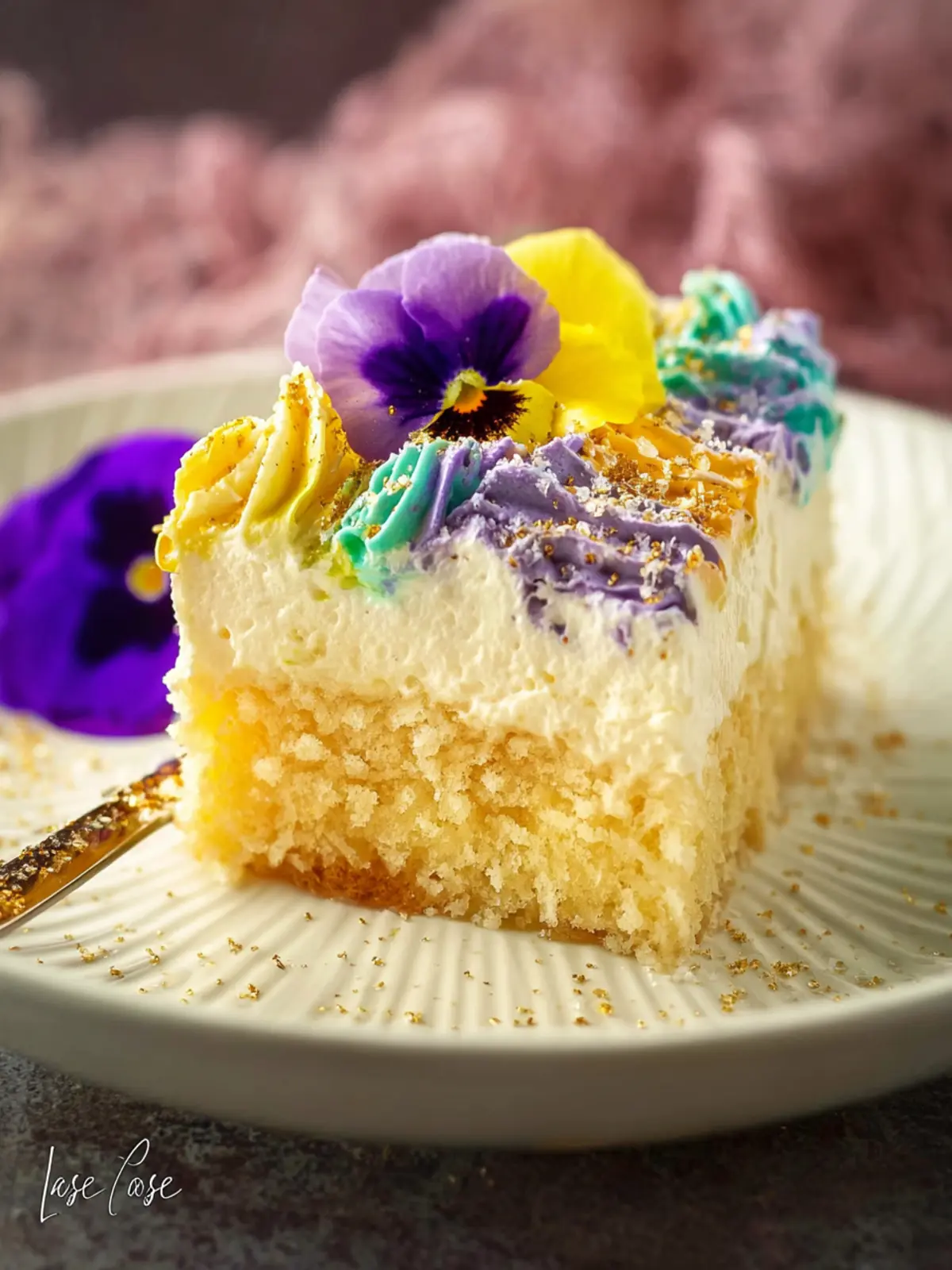 Spring Poke Cake Recipe First Image