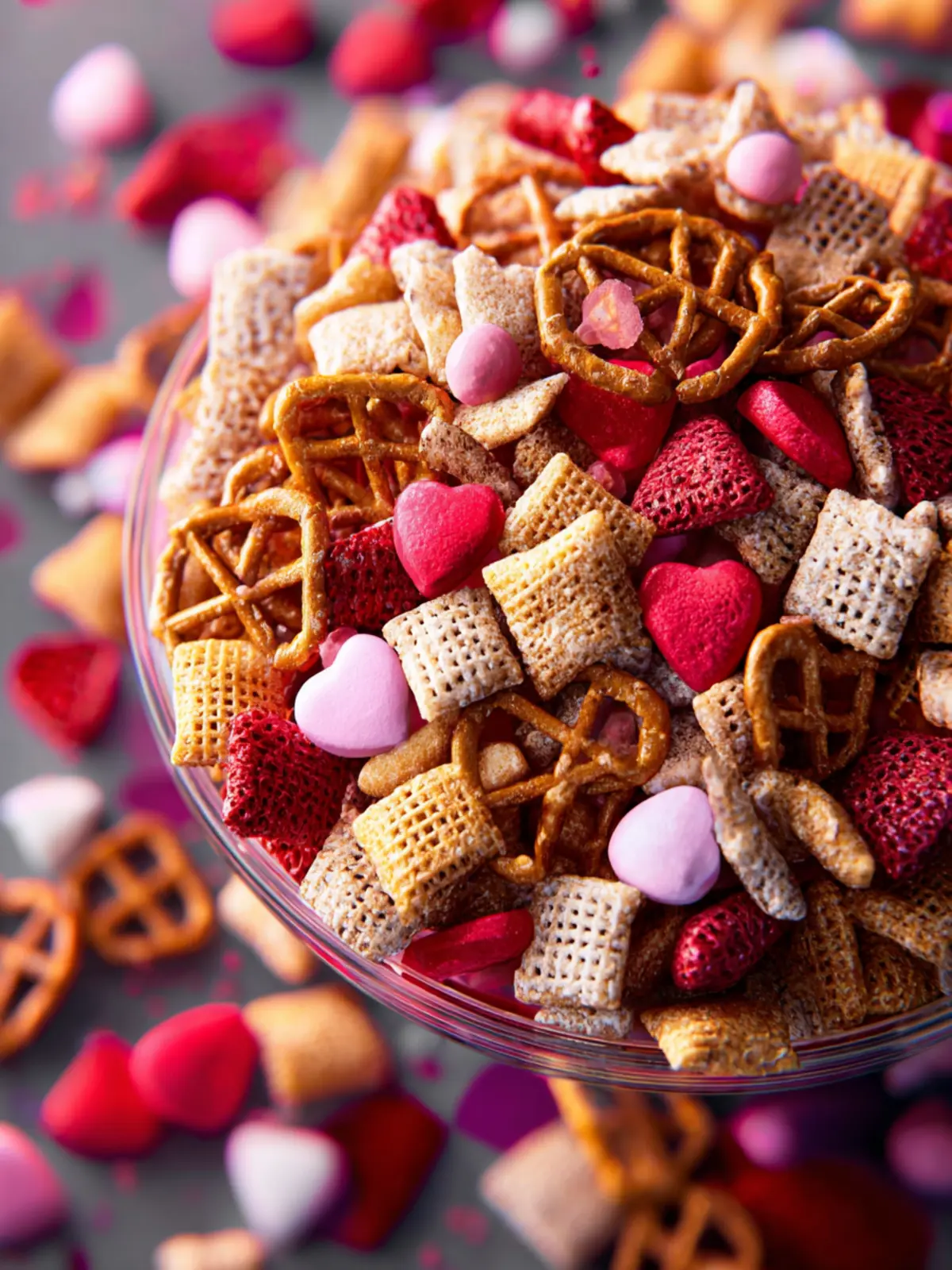 Valentines Chex Mix First Image