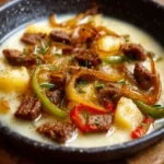 Roasted Garlic Potato Soup (Creamy & Comforting) First Image