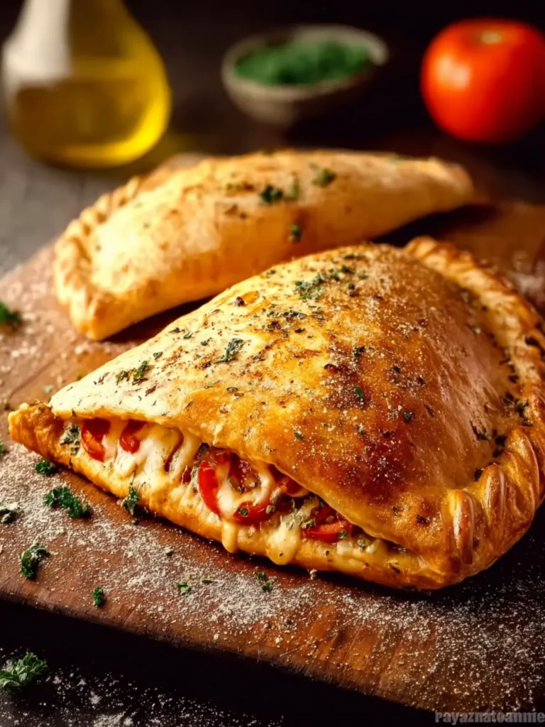 Calzone First Image