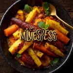 deleteMagical Roasted Carrot and Parsnip Tagine Recipe First Image