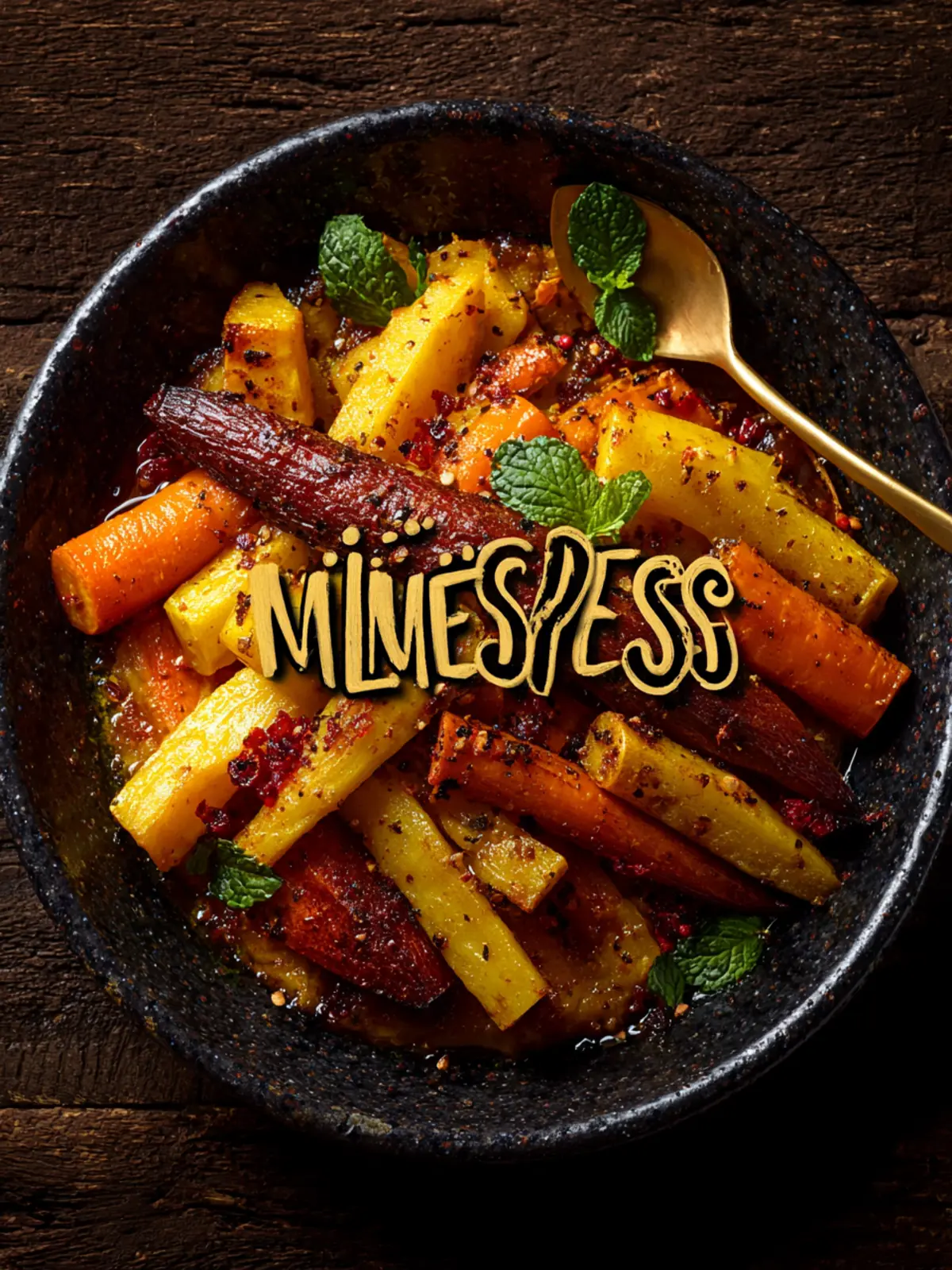 deleteMagical Roasted Carrot and Parsnip Tagine Recipe First Image