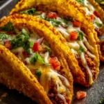 Oven-Baked Cheesy Tacos First Image