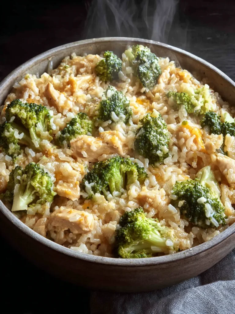Chicken and Rice Skillet with Broccoli First Image