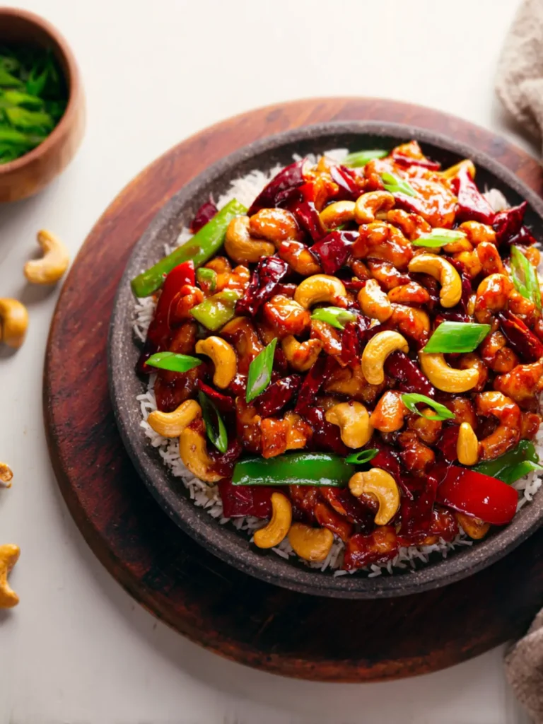 Cashew Chicken Recipe First Image