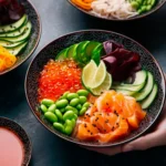 Vegetarian Sushi Bowls First Image