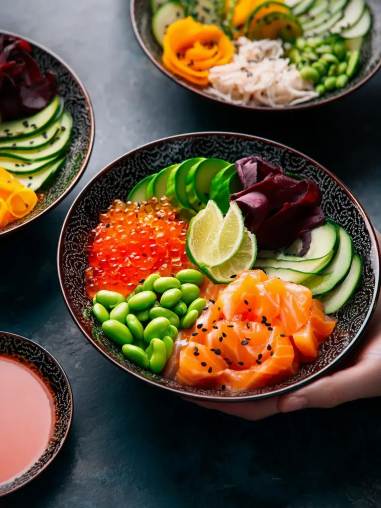 Vegetarian Sushi Bowls First Image