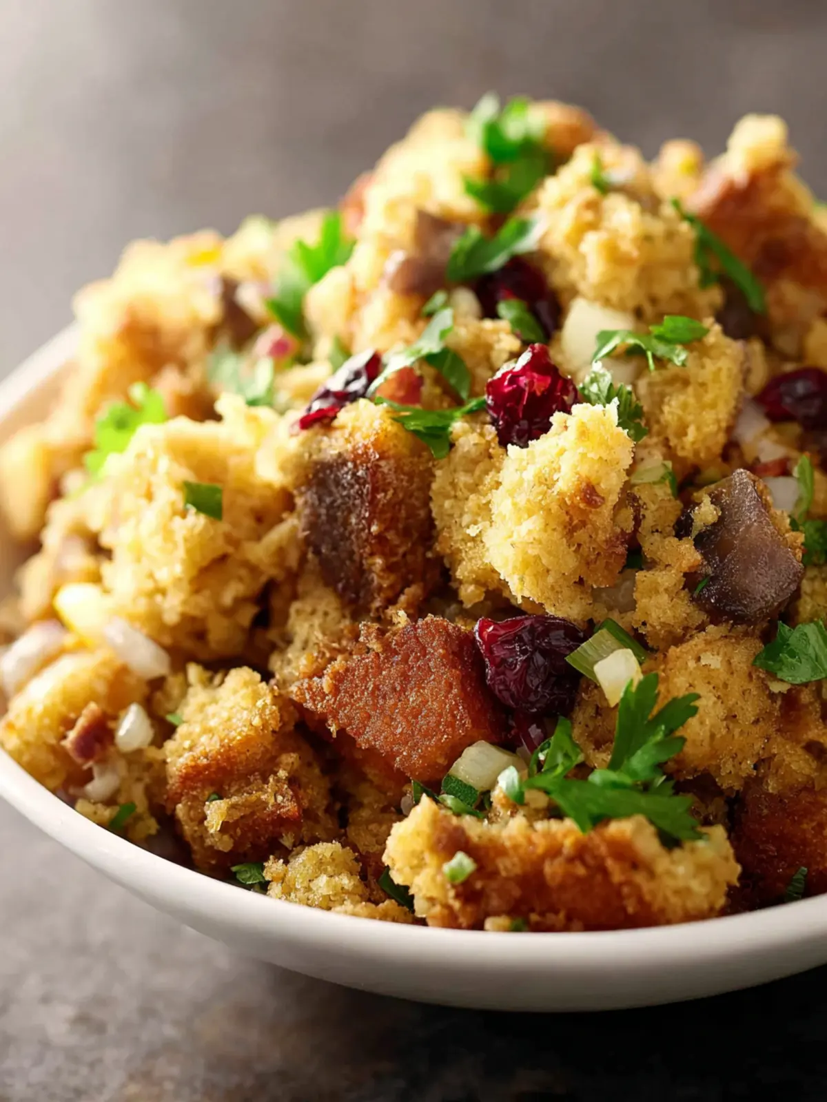 Slow Cooker Stuffing First Image
