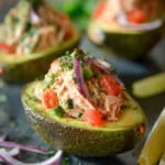 Easy Tuna Stuffed Avocados First Image