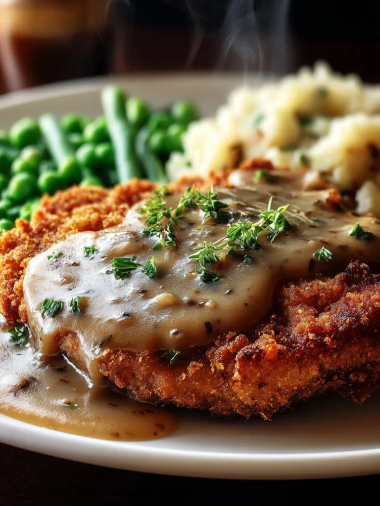 Irresistible Chicken-Fried Steak with Gravy Recipe First Image