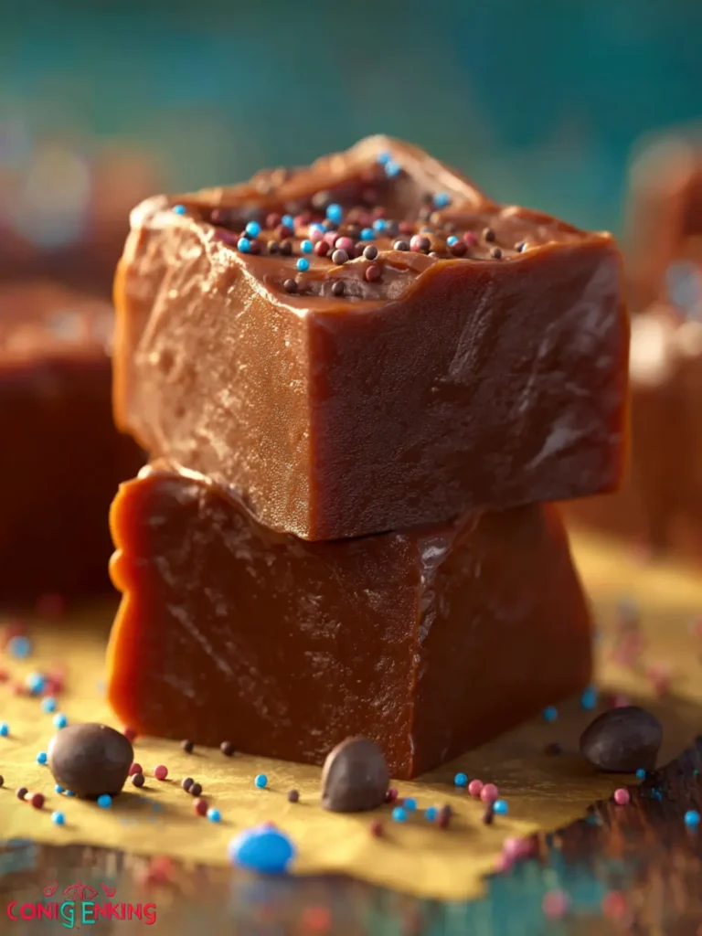 Mom’s Fudge Recipe First Image