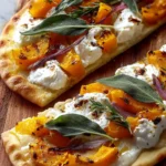Indulge in Pumpkin Burrata Flatbread: A Cozy Delight First Image