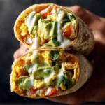 Vegetarian Breakfast Burrito First Image