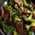Authentic Beef and Broccoli – Easy Homemade Chinese Takeout First Image
