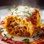 Lasagna Roll-Ups First Image