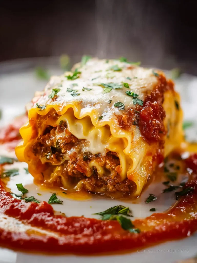 Lasagna Roll-Ups First Image