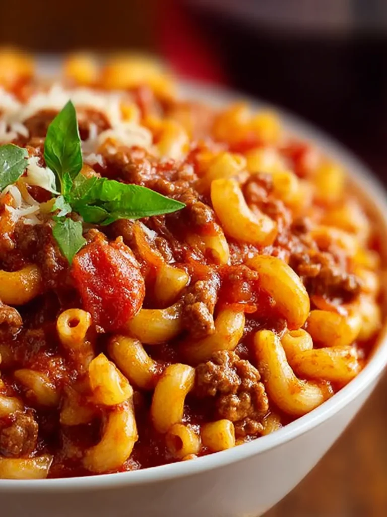 American Goulash First Image