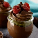 Keto Silky Chocolate Avocado Mousse First Image