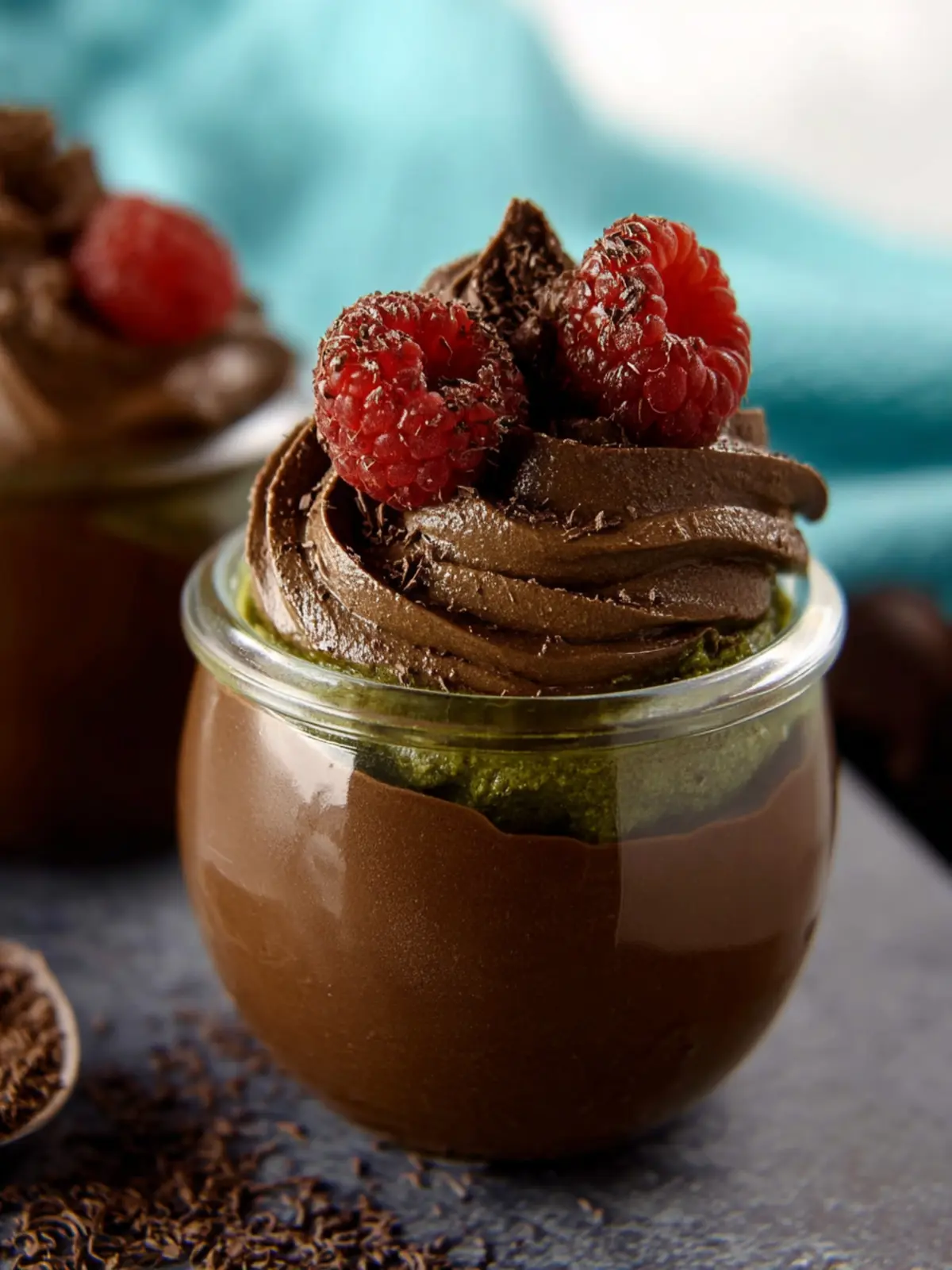 Keto Silky Chocolate Avocado Mousse First Image