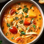 Creamy Chicken Tomato Soup: A Cozy Comfort Recipe First Image