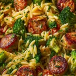 Sausage Broccoli Orzo First Image
