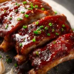 Easy Baked Ribs First Image