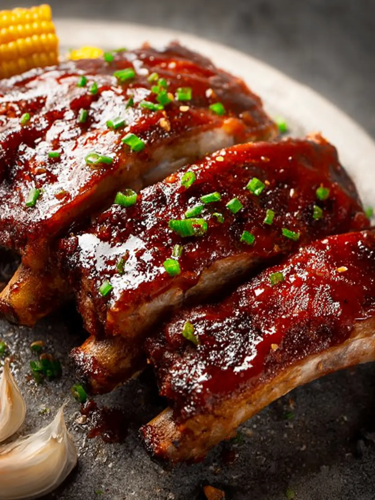 Easy Baked Ribs First Image