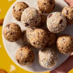 Almond Butter Protein Balls First Image
