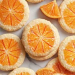 Irresistible Orange Slice Cookies for a Sunny Delight First Image