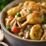 One Pot Gnocchi Chicken Pot Pie First Image