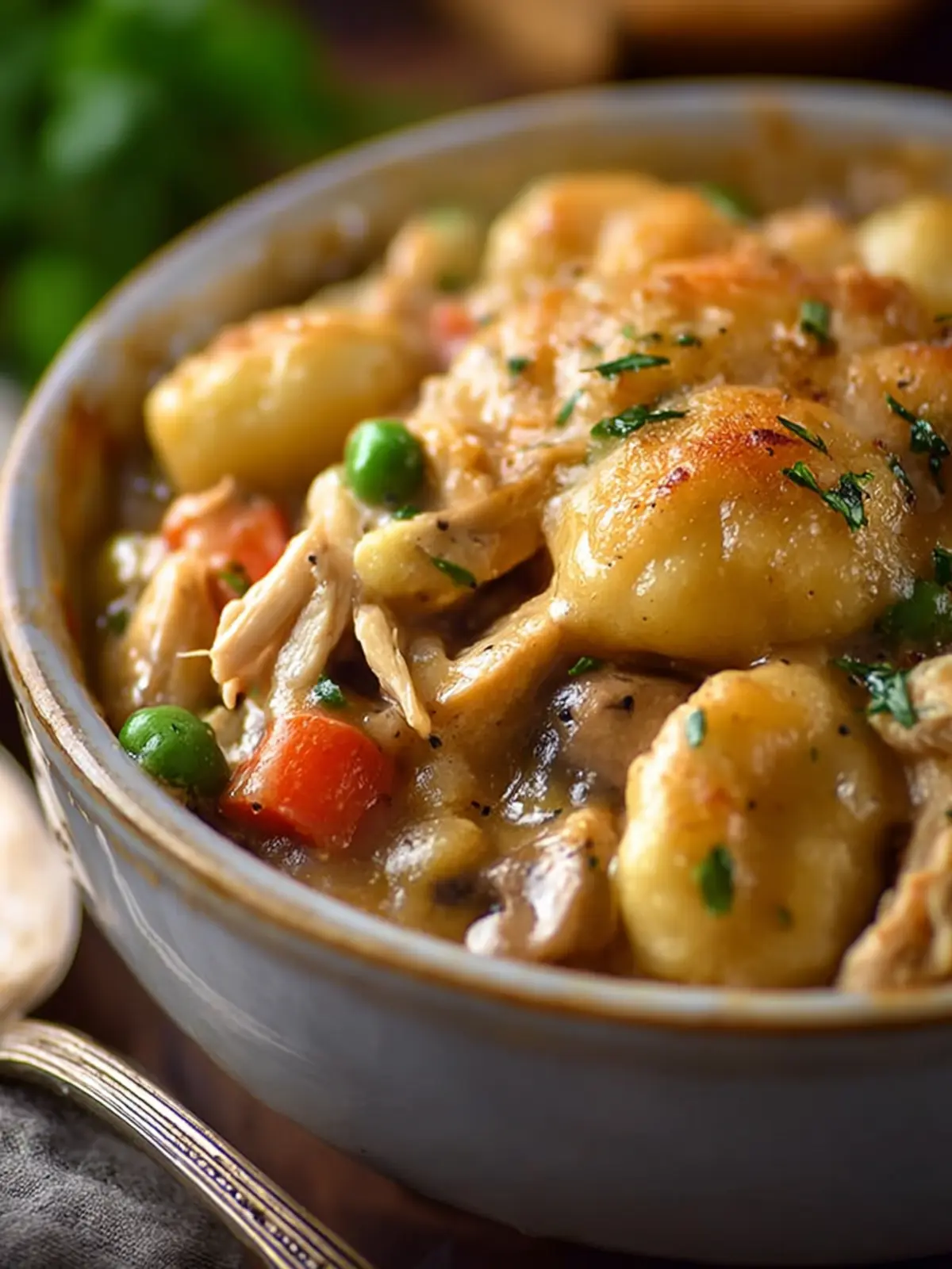 One Pot Gnocchi Chicken Pot Pie First Image