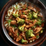 Ginger Garlic Chicken Noodle Soup First Image