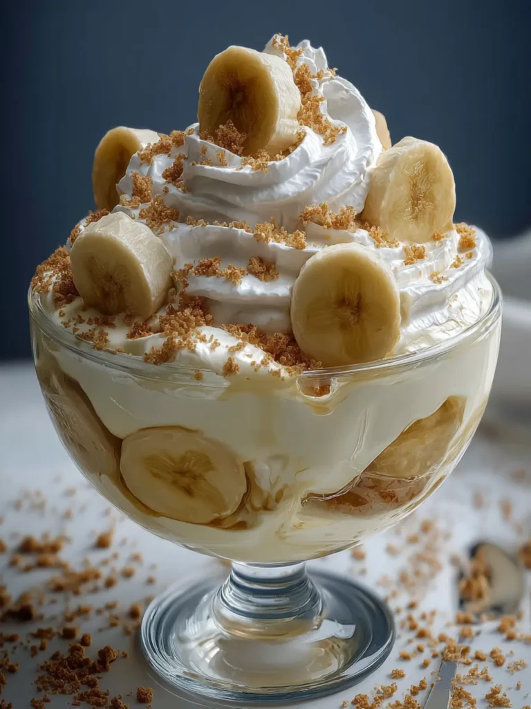 Cottage Cheese Banana Pudding First Image