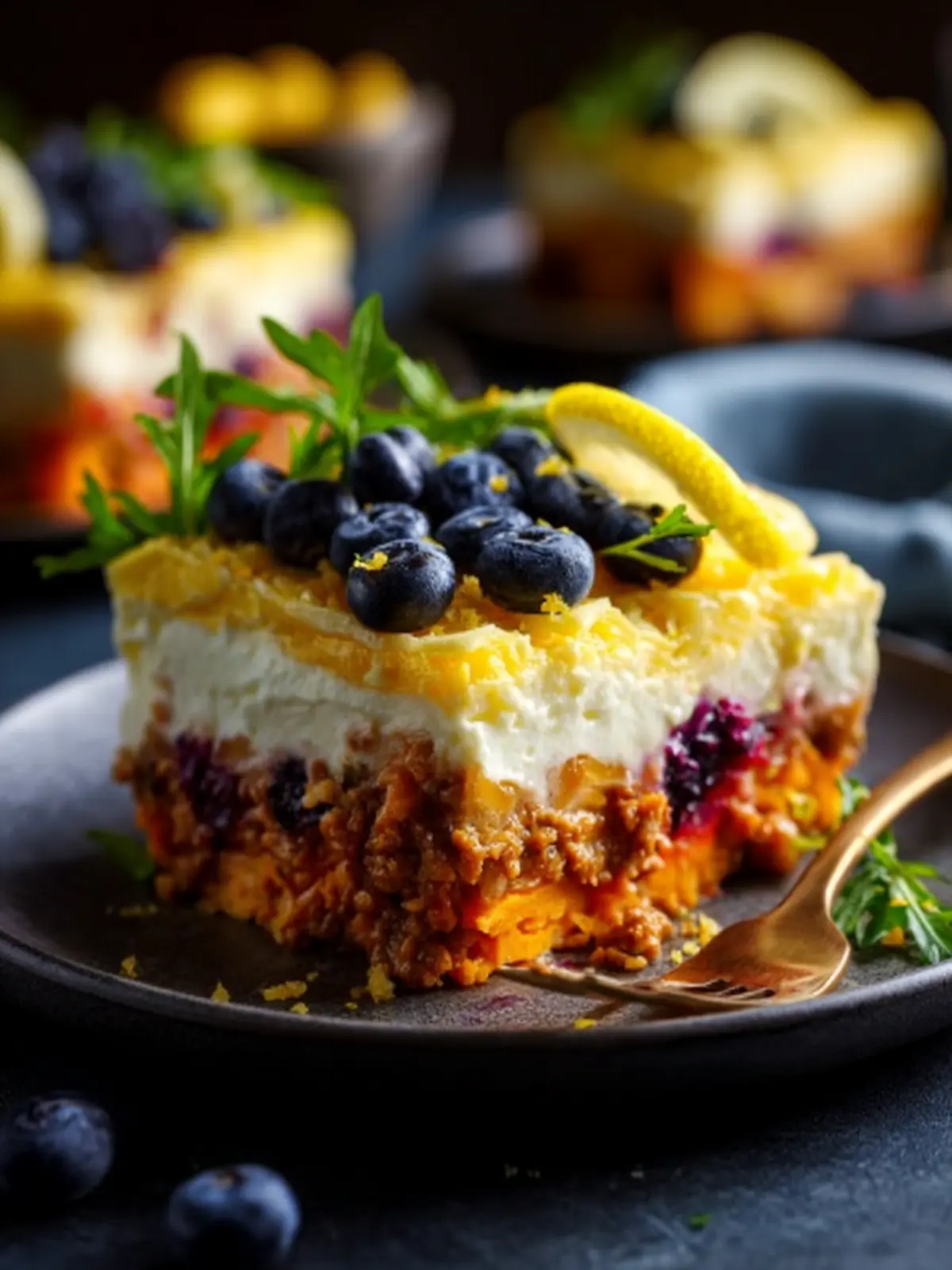 Ground Turkey Sweet Potato Bake First Image