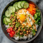 Bang Bang Ground Turkey Rice Bowls First Image