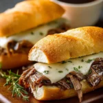 Slow Cooker French Dip Sandwiches Made Easy First Image